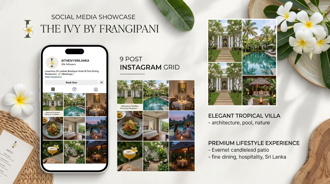 The Ivy by Frangipani